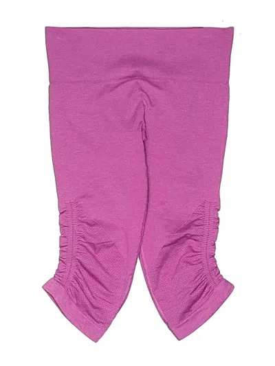 Pre-owned Lululemon Athletica Athletic Shorts In Purple