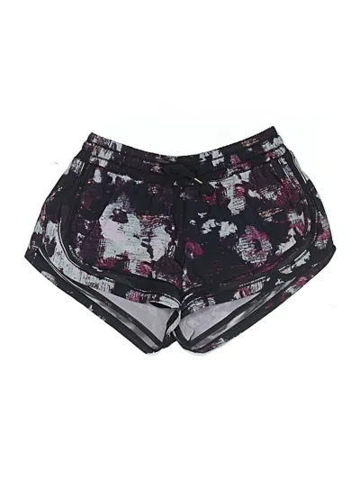 Pre-owned Lululemon Athletica Athletic Shorts In Purple