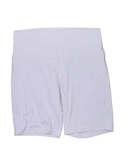 Pre-owned Lululemon Athletica Athletic Shorts In Purple