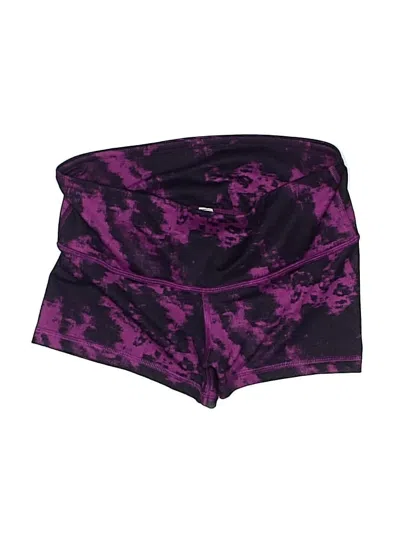 Pre-owned Lululemon Athletica Athletic Shorts In Purple
