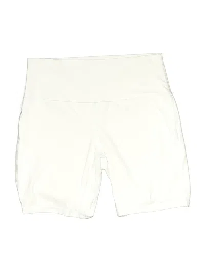 Pre-owned Lululemon Athletica Athletic Shorts In White