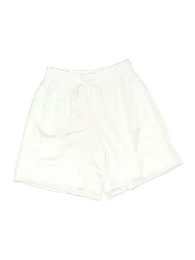 Pre-owned Lululemon Athletica Athletic Shorts In White