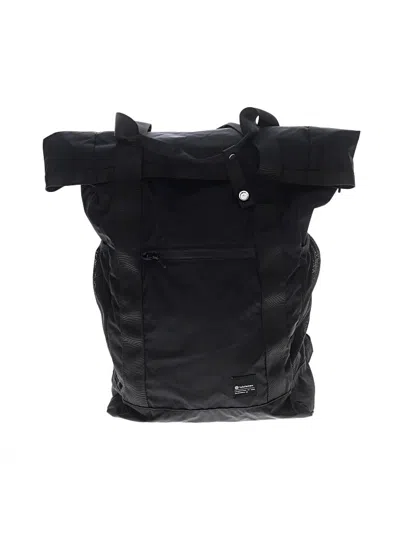 Pre-owned Lululemon Athletica Backpack In Black