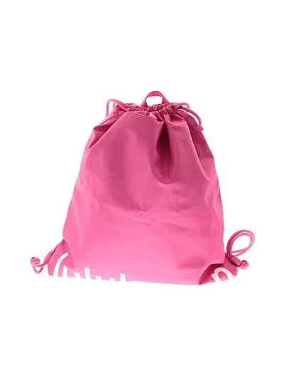 Pre-owned Lululemon Athletica Backpack In Pink