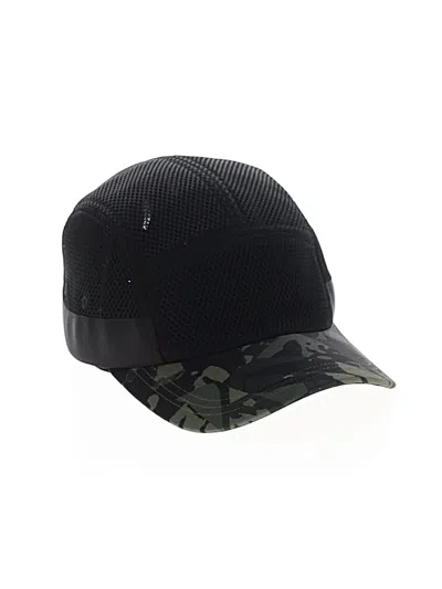 Pre-owned Lululemon Athletica Baseball Cap In Black