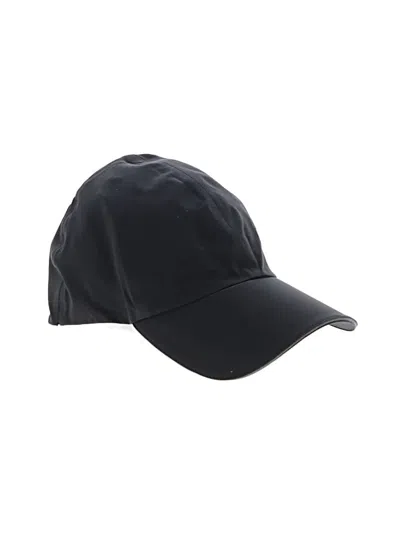 Pre-owned Lululemon Athletica Baseball Cap In Black