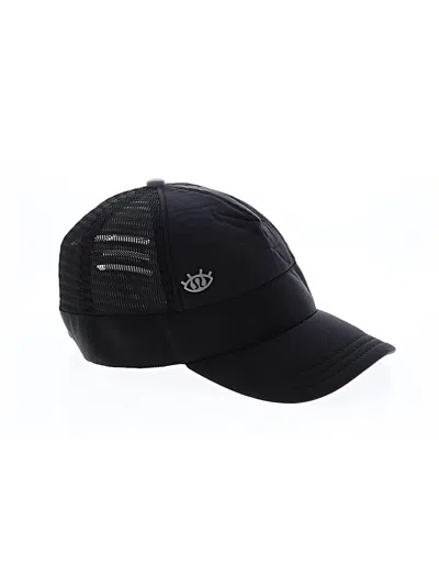 Pre-owned Lululemon Athletica Baseball Cap In Black