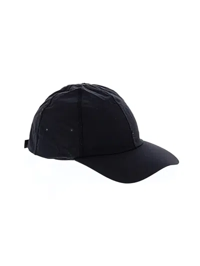 Pre-owned Lululemon Athletica Baseball Cap In Black