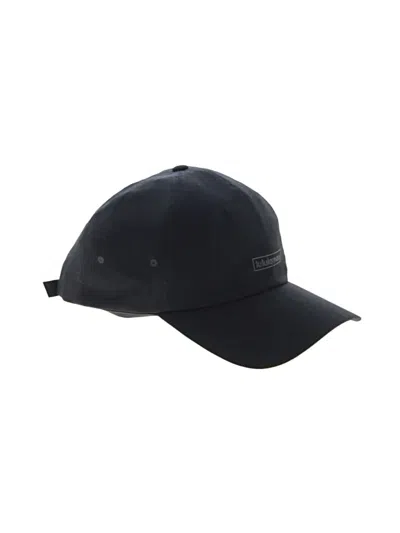 Pre-owned Lululemon Athletica Baseball Cap In Black