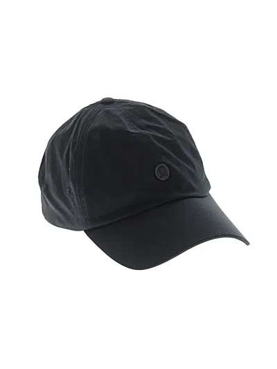 Pre-owned Lululemon Athletica Baseball Cap In Black