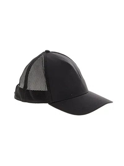 Pre-owned Lululemon Athletica Baseball Cap In Black