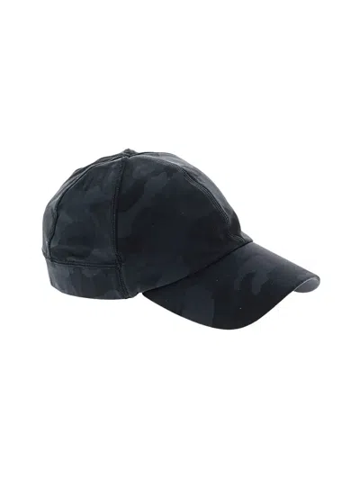 Pre-owned Lululemon Athletica Baseball Cap In Black