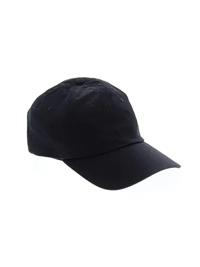 Pre-owned Lululemon Athletica Baseball Cap In Black