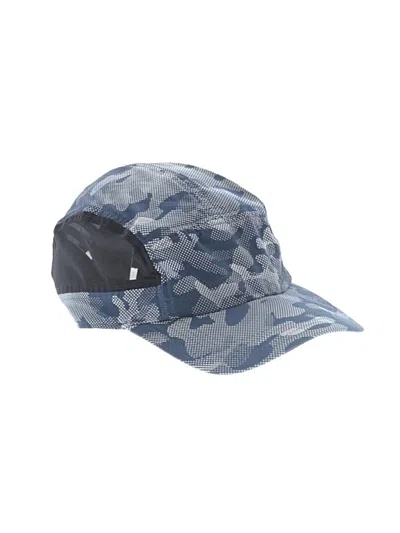 Pre-owned Lululemon Athletica Baseball Cap In Blue