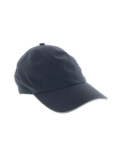 Pre-owned Lululemon Athletica Baseball Cap In Blue