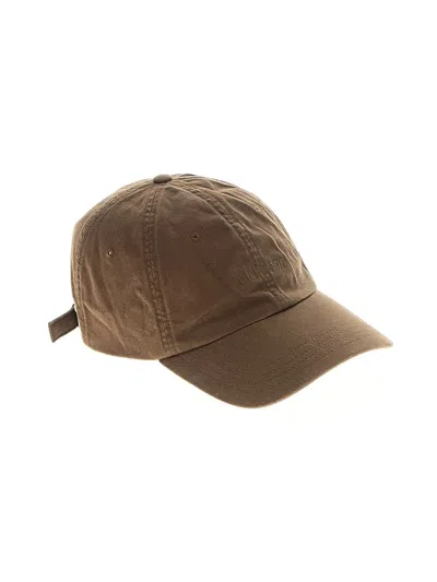 Pre-owned Lululemon Athletica Baseball Cap In Brown