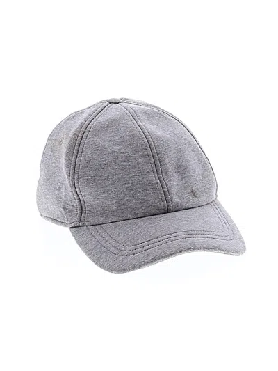 Pre-owned Lululemon Athletica Baseball Cap In Gray
