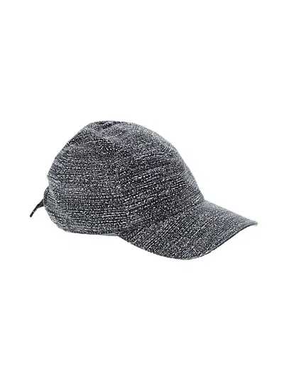 Pre-owned Lululemon Athletica Baseball Cap In Gray