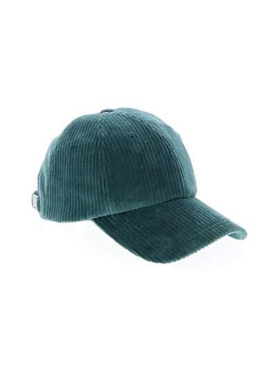 Pre-owned Lululemon Athletica Baseball Cap In Teal