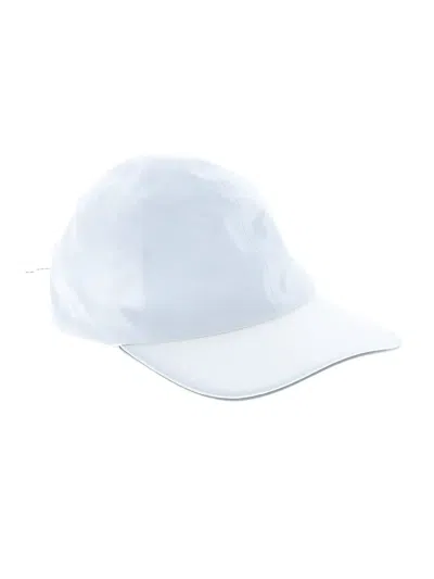 Pre-owned Lululemon Athletica Baseball Cap In White
