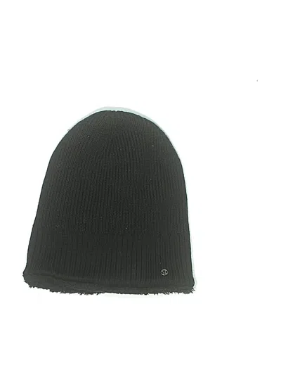 Pre-owned Lululemon Athletica Beanie Hat In Black