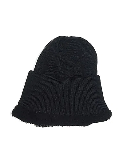 Pre-owned Lululemon Athletica Beanie Hat In Black