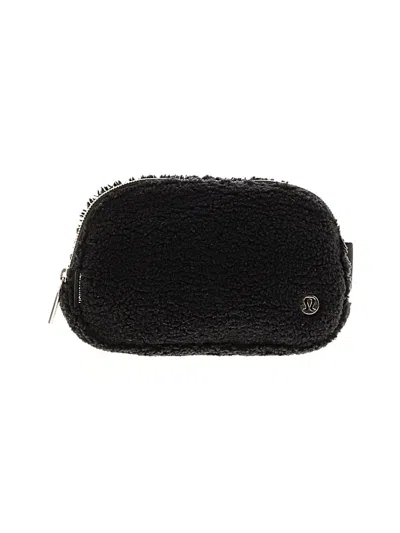 Pre-owned Lululemon Athletica Belt Bag In Black