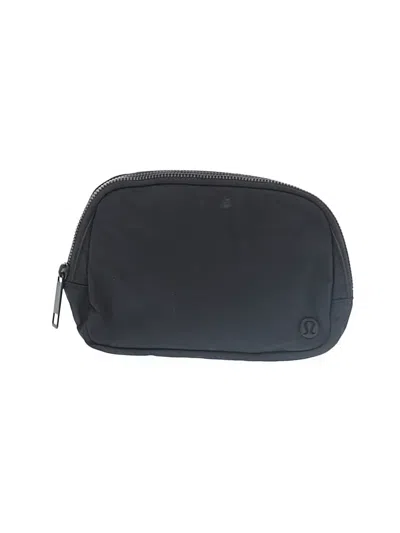 Pre-owned Lululemon Athletica Belt Bag In Black