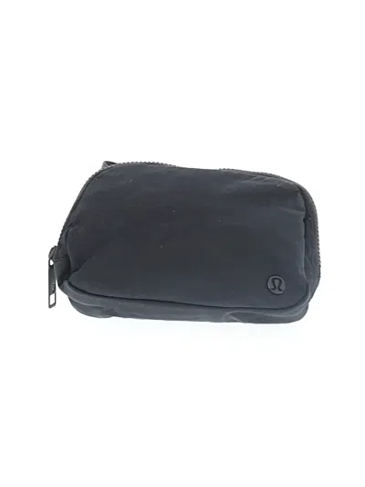 Pre-owned Lululemon Athletica Belt Bag In Black