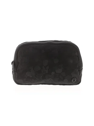 Pre-owned Lululemon Athletica Belt Bag In Black