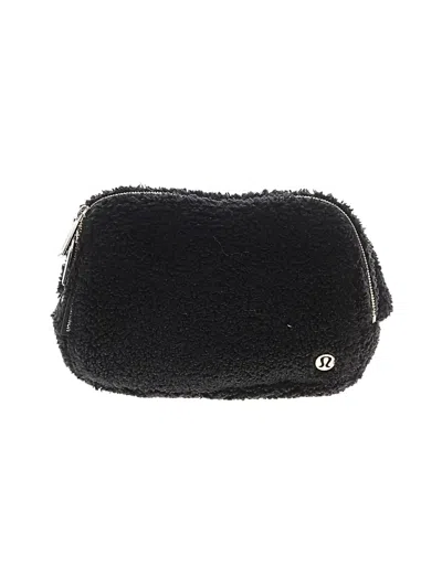 Pre-owned Lululemon Athletica Belt Bag In Black
