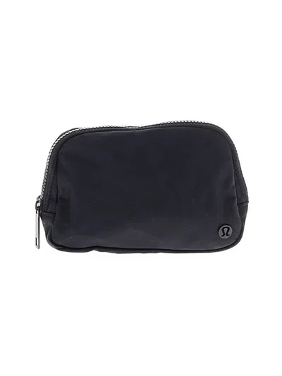 Pre-owned Lululemon Athletica Belt Bag In Black