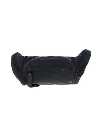 Pre-owned Lululemon Athletica Belt Bag In Black