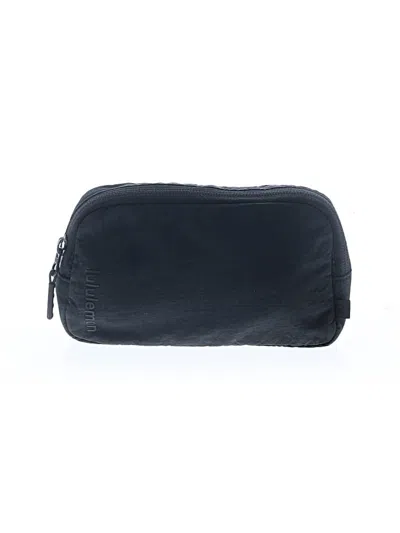 Pre-owned Lululemon Athletica Belt Bag In Black