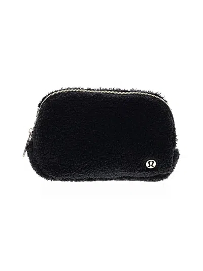 Pre-owned Lululemon Athletica Belt Bag In Black