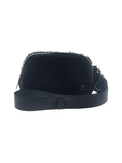 Pre-owned Lululemon Athletica Belt Bag In Black