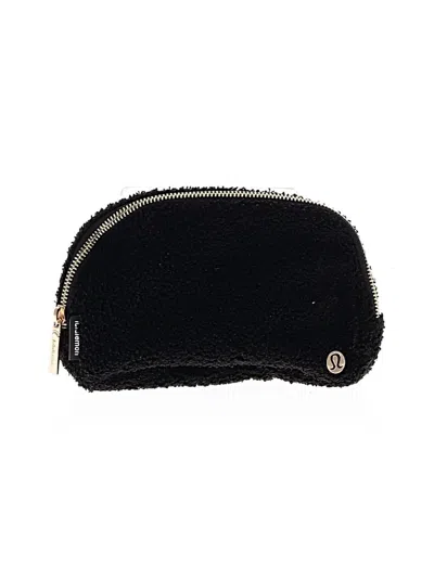 Pre-owned Lululemon Athletica Belt Bag In Black