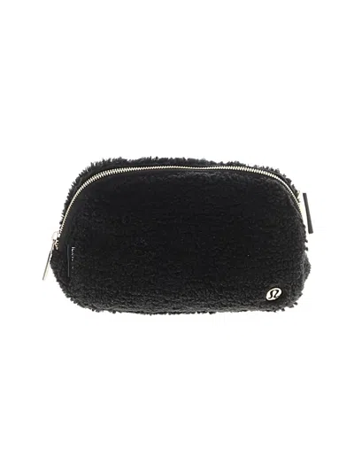 Pre-owned Lululemon Athletica Belt Bag In Black