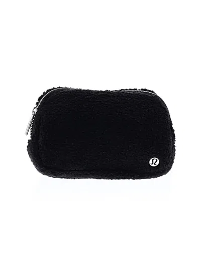 Pre-owned Lululemon Athletica Belt Bag In Black