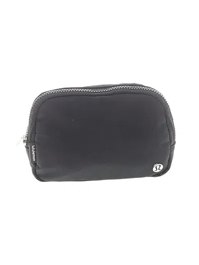 Pre-owned Lululemon Athletica Belt Bag In Black
