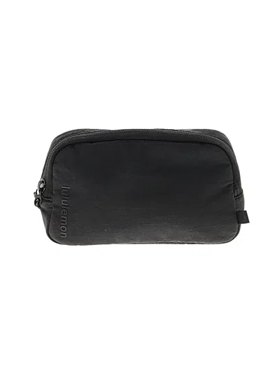 Pre-owned Lululemon Athletica Belt Bag In Black