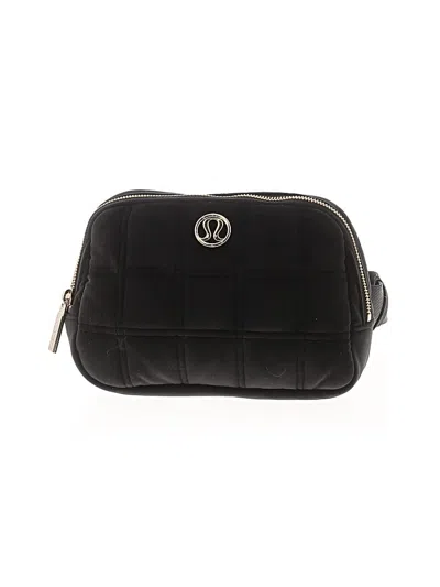Pre-owned Lululemon Athletica Belt Bag In Black