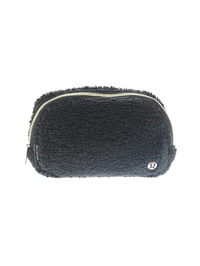 Pre-owned Lululemon Athletica Belt Bag In Black