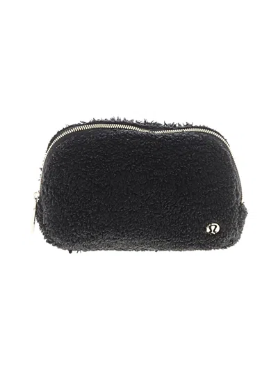 Pre-owned Lululemon Athletica Belt Bag In Black