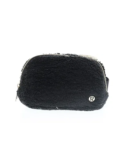 Pre-owned Lululemon Athletica Belt Bag In Black