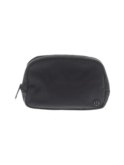 Pre-owned Lululemon Athletica Belt Bag In Black