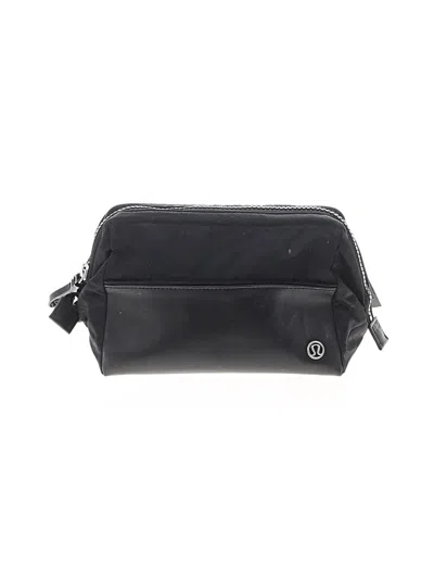 Pre-owned Lululemon Athletica Belt Bag In Black