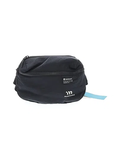 Pre-owned Lululemon Athletica Belt Bag In Blue