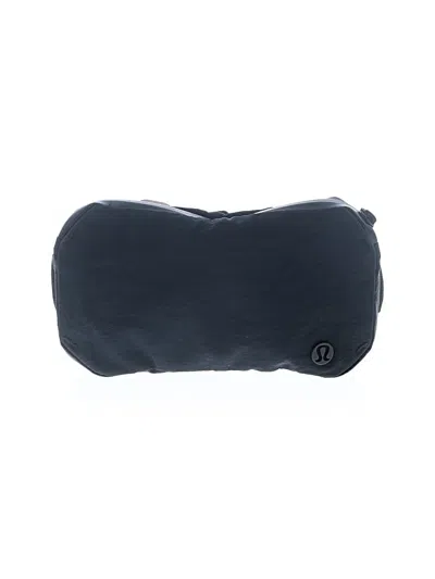 Pre-owned Lululemon Athletica Belt Bag In Blue
