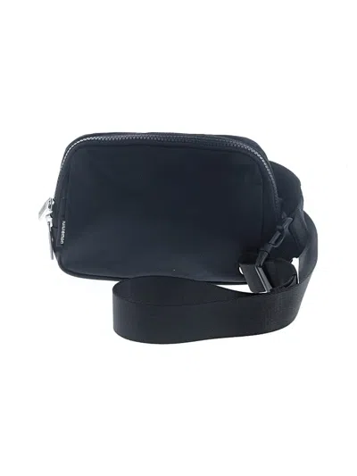 Pre-owned Lululemon Athletica Belt Bag In Blue